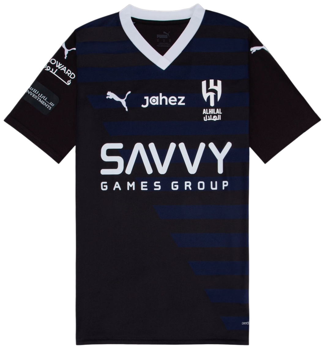 Camisa III Al Hilal 2023 2024 Puma oficial 